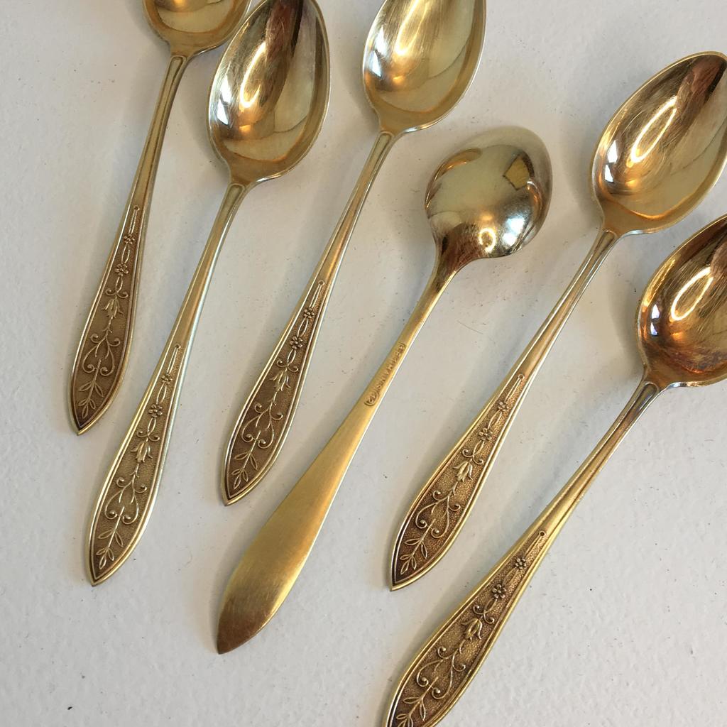 ✨Винтажная Кофейная ложечка Д11 см Арт 449