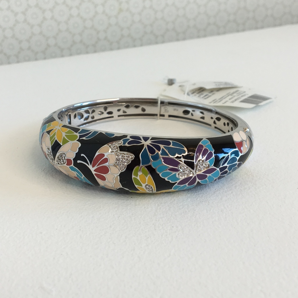 Браслет Style Avenue Чехия серебро 925 пробы эмаль Арт 1812