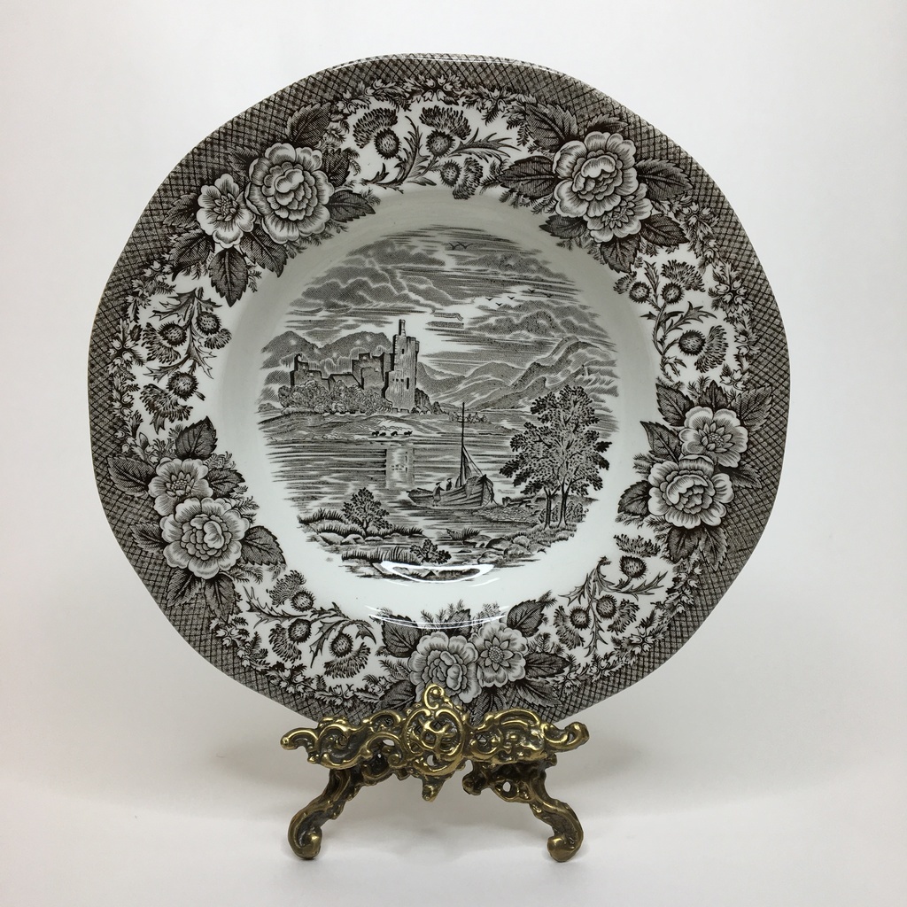 ✨Тарелка глубокая Англия Enoch Wedgwood Д22см Арт 132