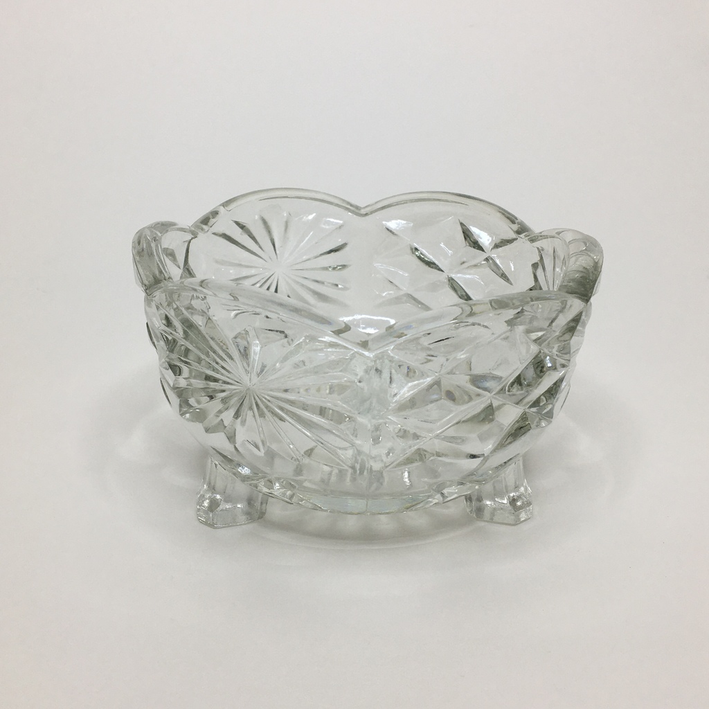 ✨Вазочка на ножках хрусталь 12 см Арт 714