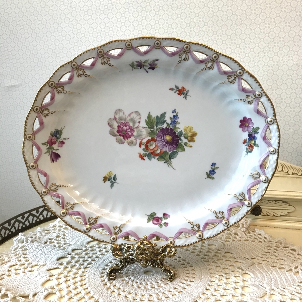 ✨Блюдо Royal Copenhagen Дания  роспись Арт 197