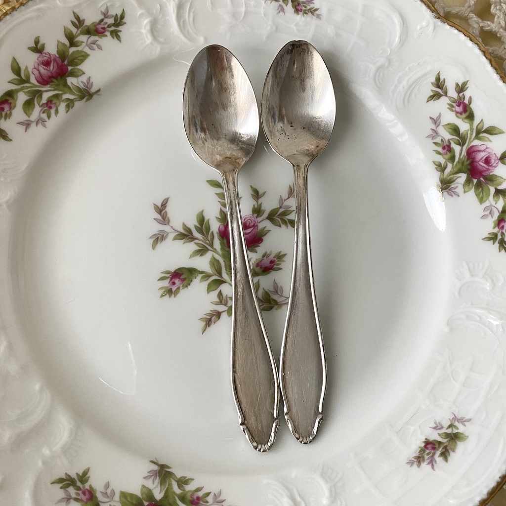 ✨Винтажная кофейная ложка, Д 11 см Арт 442