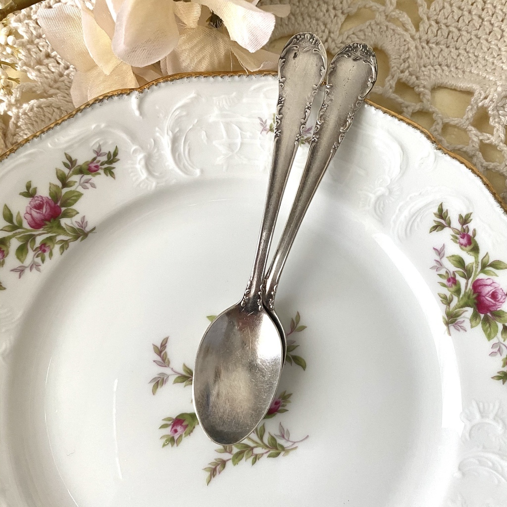 ✨Кофейная ложка, серебрение Д 11,5 см Арт 437