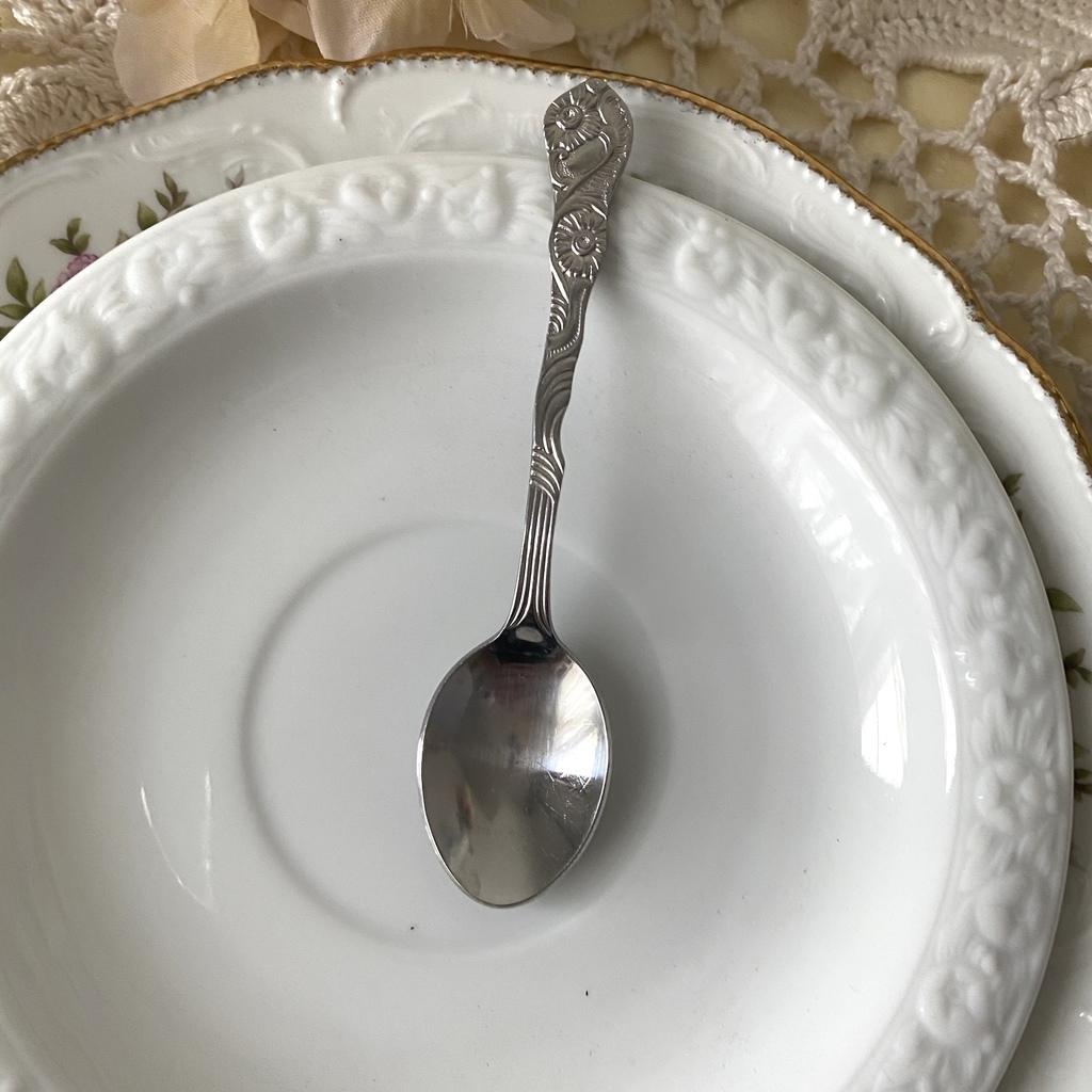 ✨Кофейная ложка «Ромашка» Д 10 см Арт 439