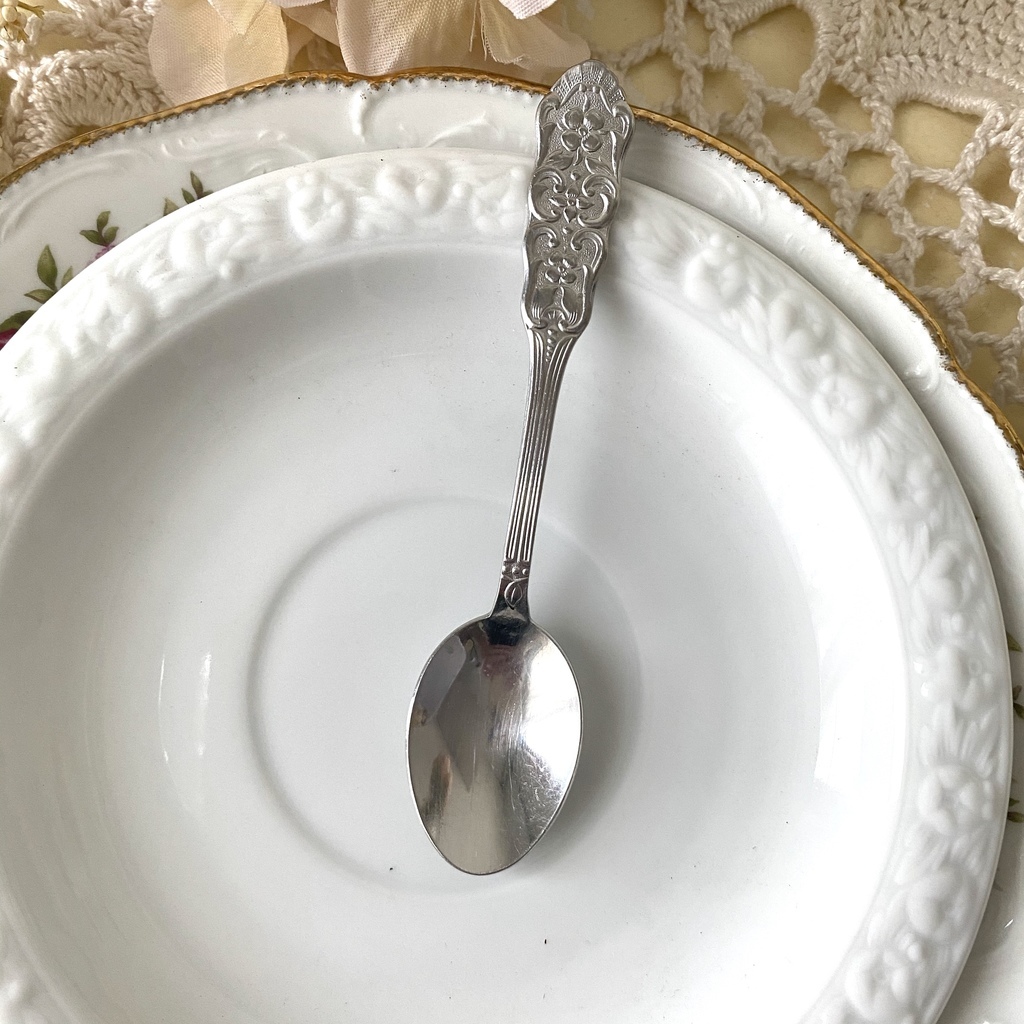✨Кофейная ложка с ажурной ручкой Швеция Д 10.5 см Арт 436