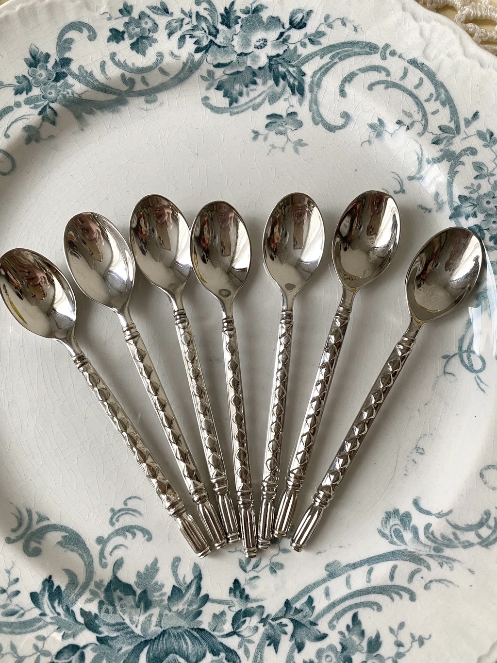 ✨Кофейная ложка «Ромбик» Д 11 см Арт 432