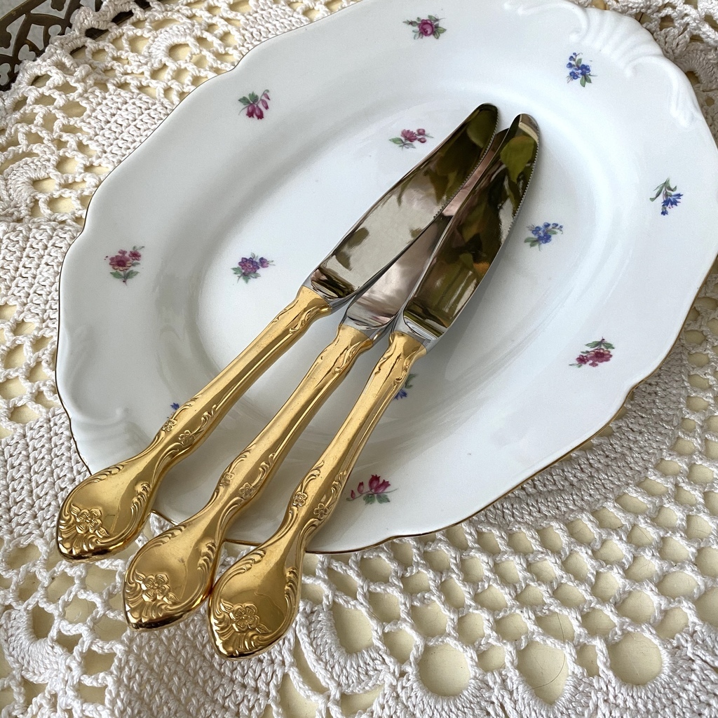 ✨Столовый нож Германия Д 24 см Арт 551