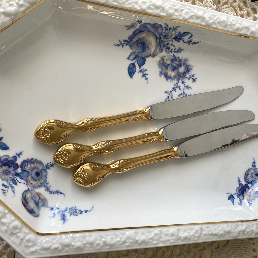 ✨Столовый нож Германия Д 24 см Арт 550