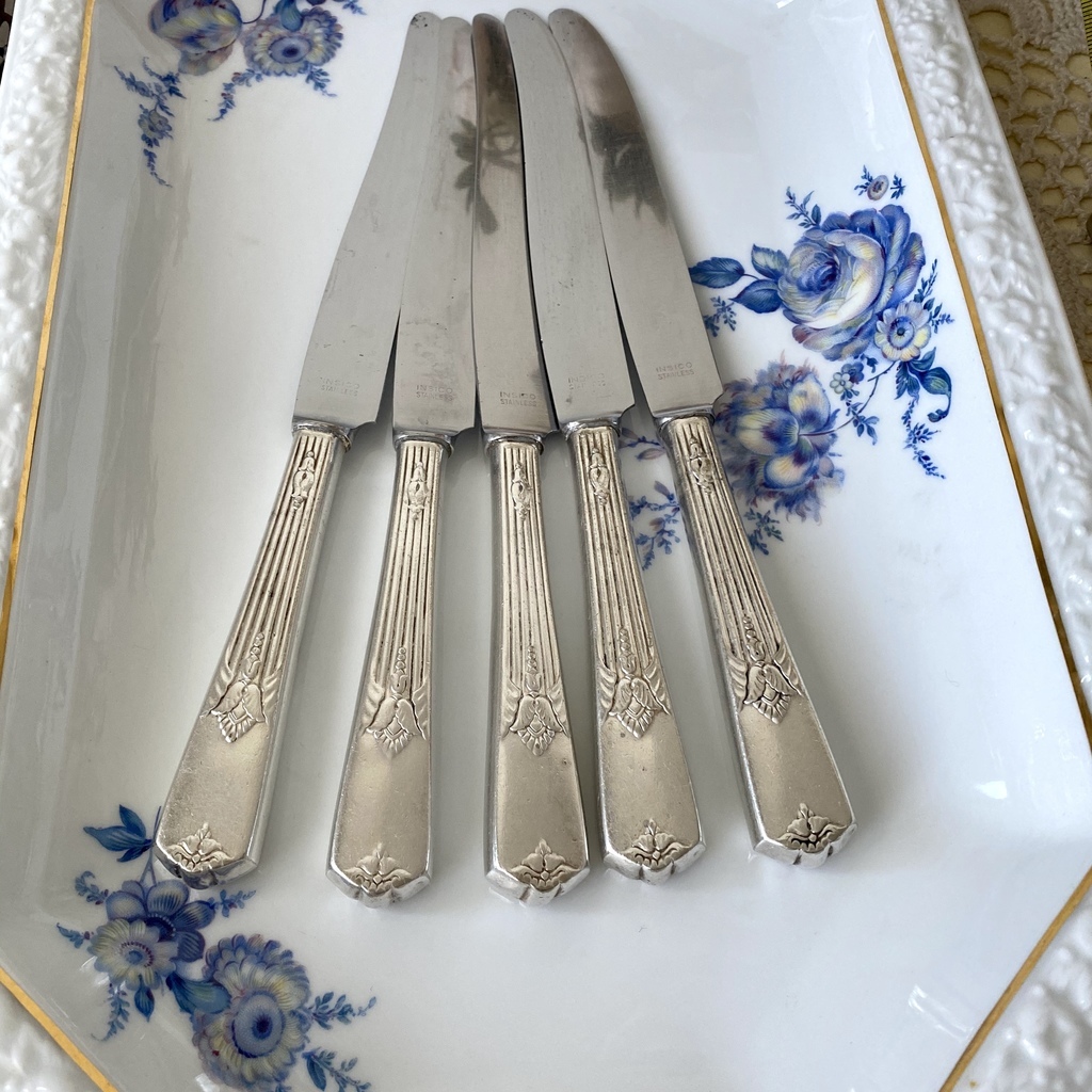 ✨Столовый нож «Роза» США Д 23 см Арт 280