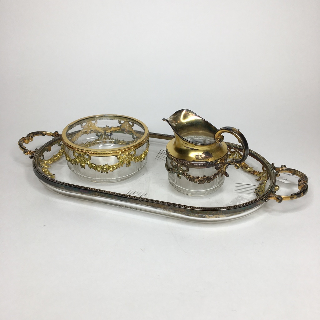 Антикварный чайный набор Франция Арт 287