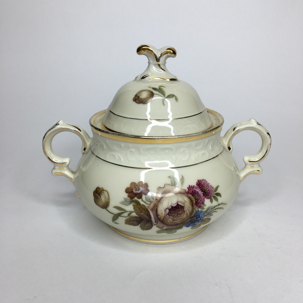 ✨Сахарница KPM Lyngby Дания 1924-1936 фарфор Арт 703