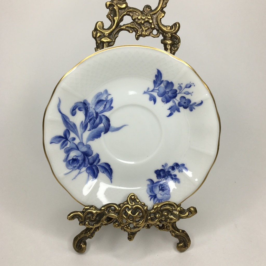 ✨Фарфоровое Блюдце Limoges Арт 1103