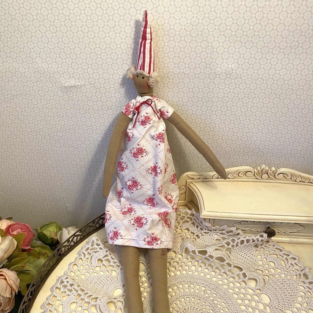 Тряпочная кукла Соня