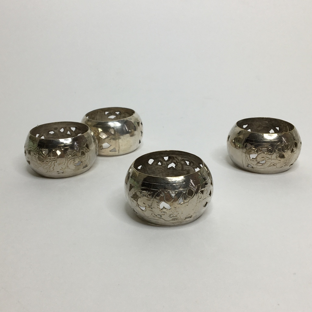 ✨Винтажные кольца для салфеток 3 см арт 364