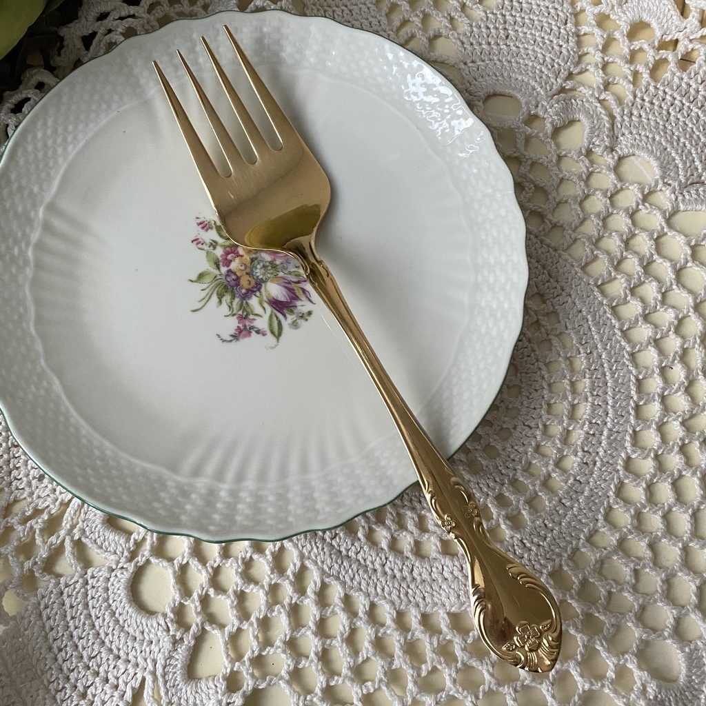✨Большая сервировочная вилка для салата  Solingen 24,5 см  Арт 42