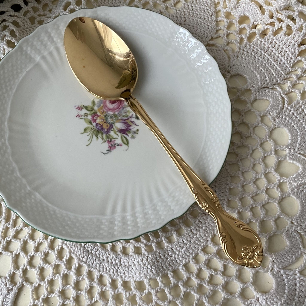 ✨Большая сервировочная ложка для салата  Solingen 24 см Арт 43