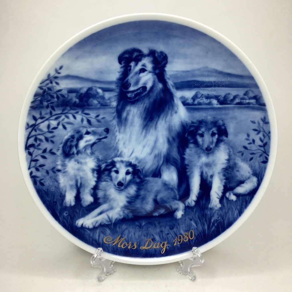 Коллекционная тарелка Германия 1980 г Арт 381