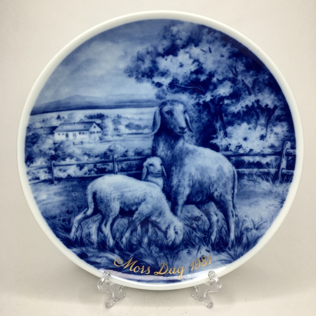 Коллекционная тарелка Германия 1981 год Арт 382