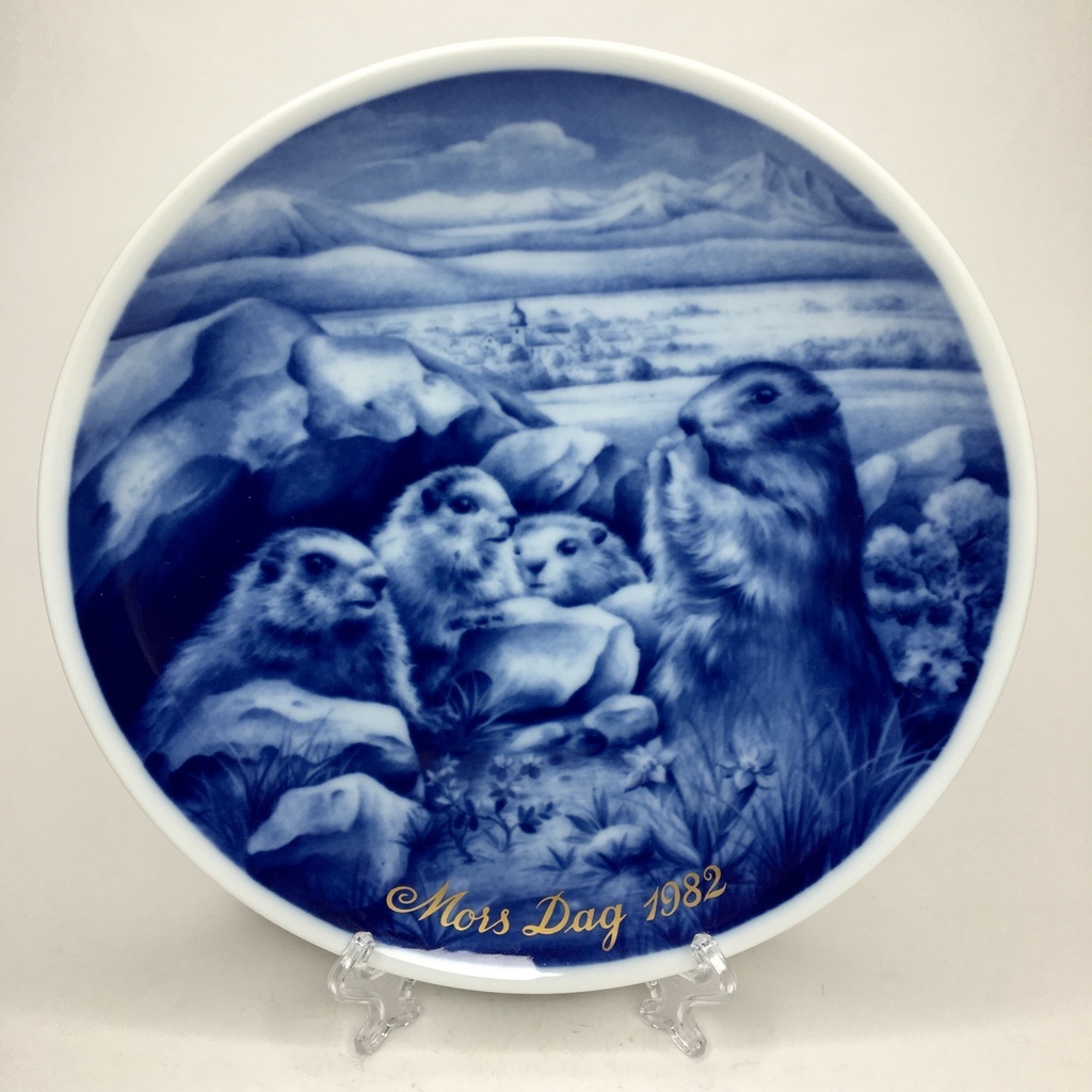 Коллекционная тарелка Германия 1982 год арт 383