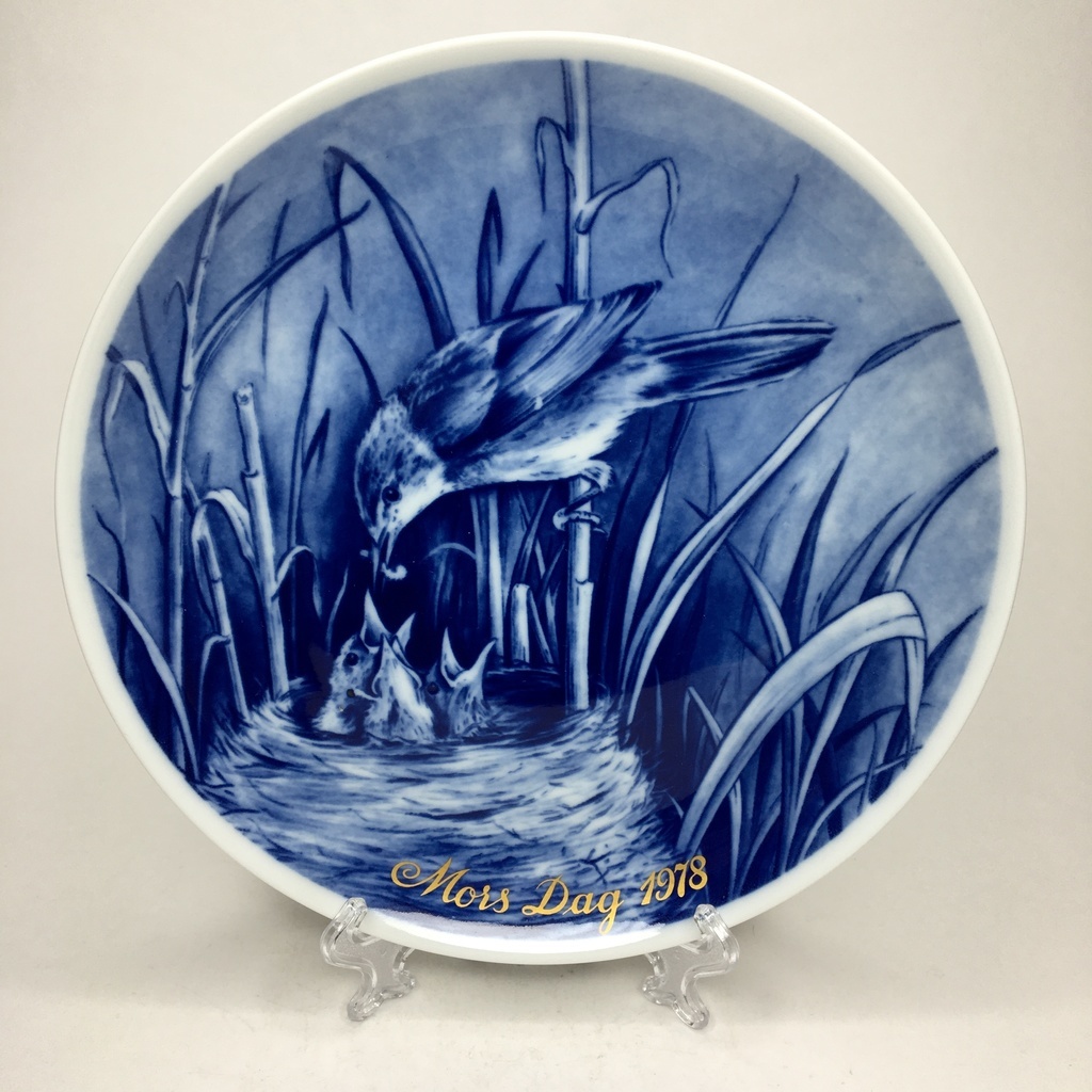 Коллекционная тарелка Германия 1978 год арт 386