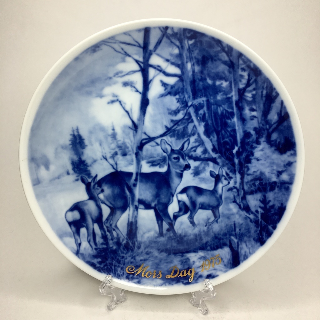 Коллекционная тарелка Германия 1975 год арт 389