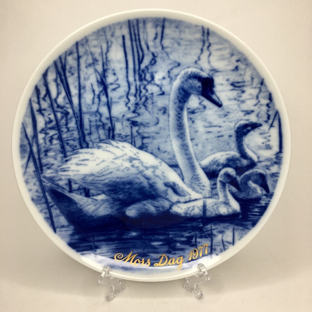 Коллекционная тарелка Германия 1977 год арт 390