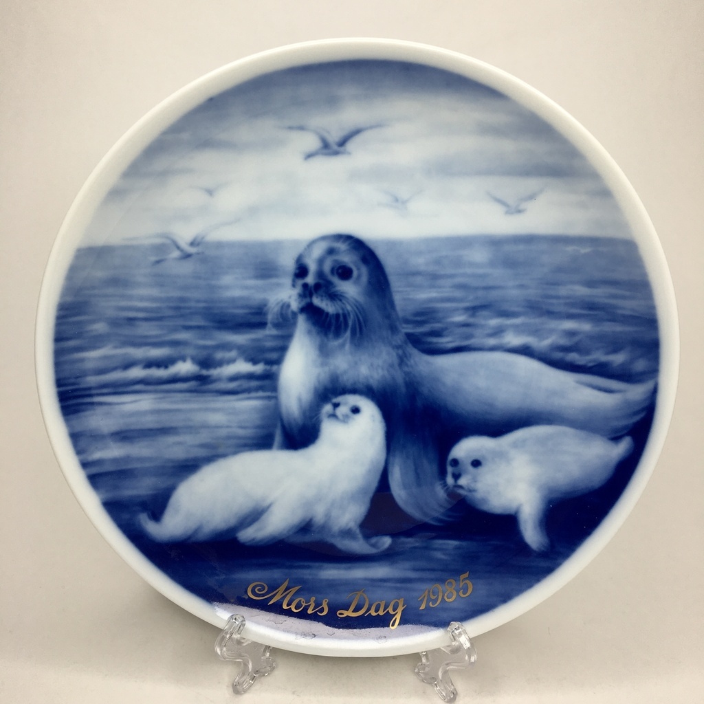 Коллекционная тарелка Германия 1985 год арт 392