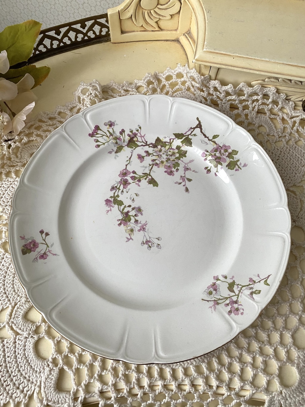 ✨Антикварные столовые тарелки Gustavsberg  “Hagton” Арт 419