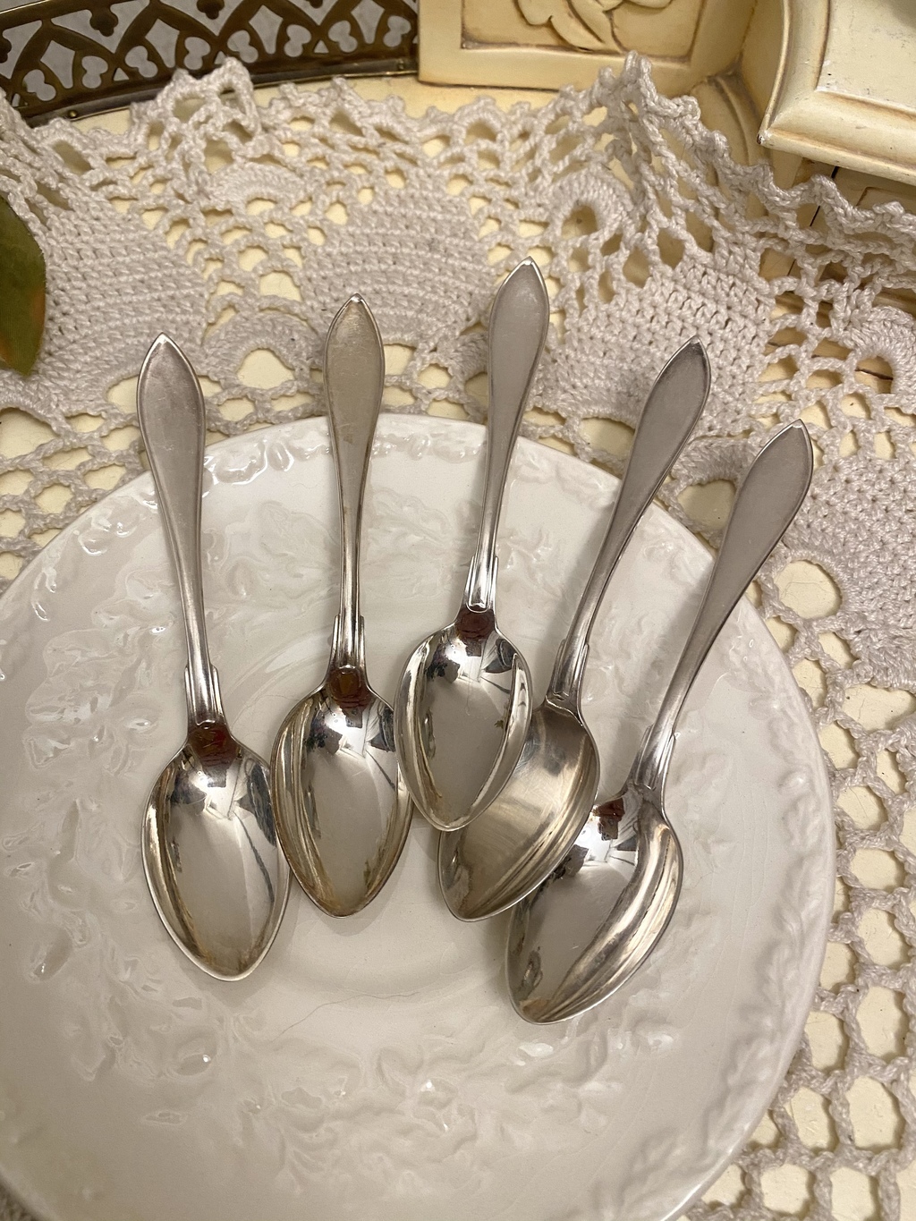 ✨Винтажная чайная ложка «Классика» 13 см Арт 460