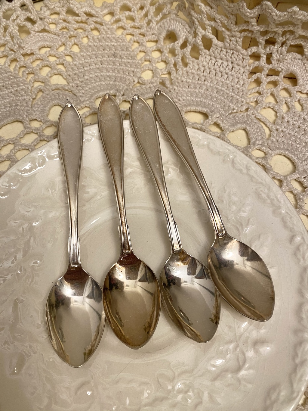 ✨Винтажная чайная ложка «Классика» 13 см  Арт 461