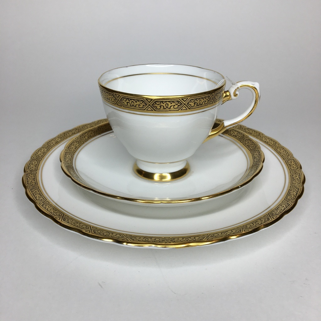 Винтажная кофейная тройка Tuscan 100 мл Арт 624