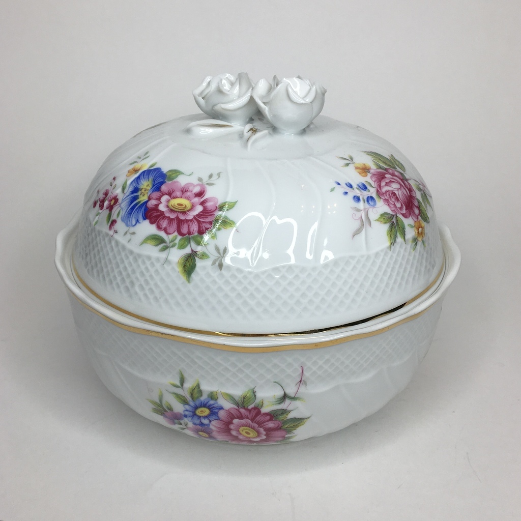 ✨Ваза конфетница Венгрия Hollohaza Арт 633