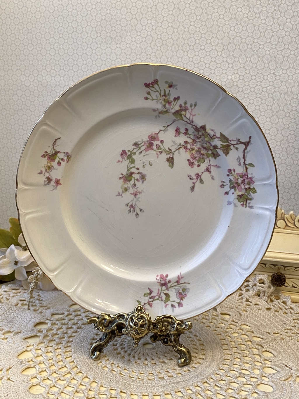 ✨Антикварная тарелка Швеция Gustavsberg Hactorm 24см Арт 764