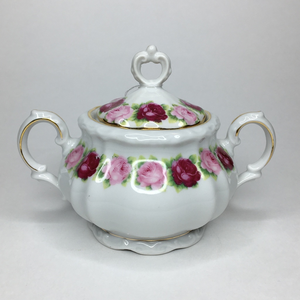 ✨Сахарница Bareuther  Розов Арт  808