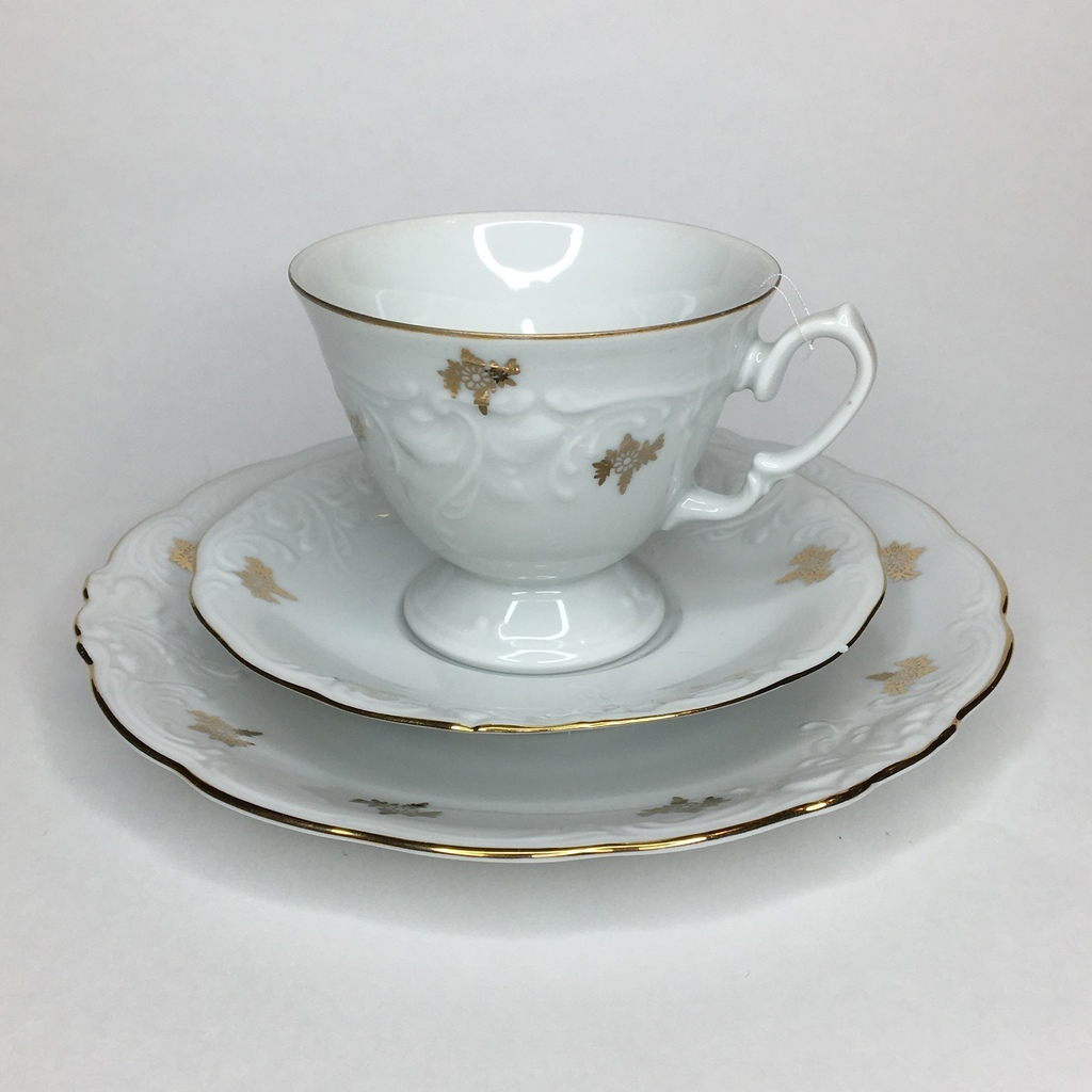 ✨Ажурная кофейная тройка Польща Арт 872