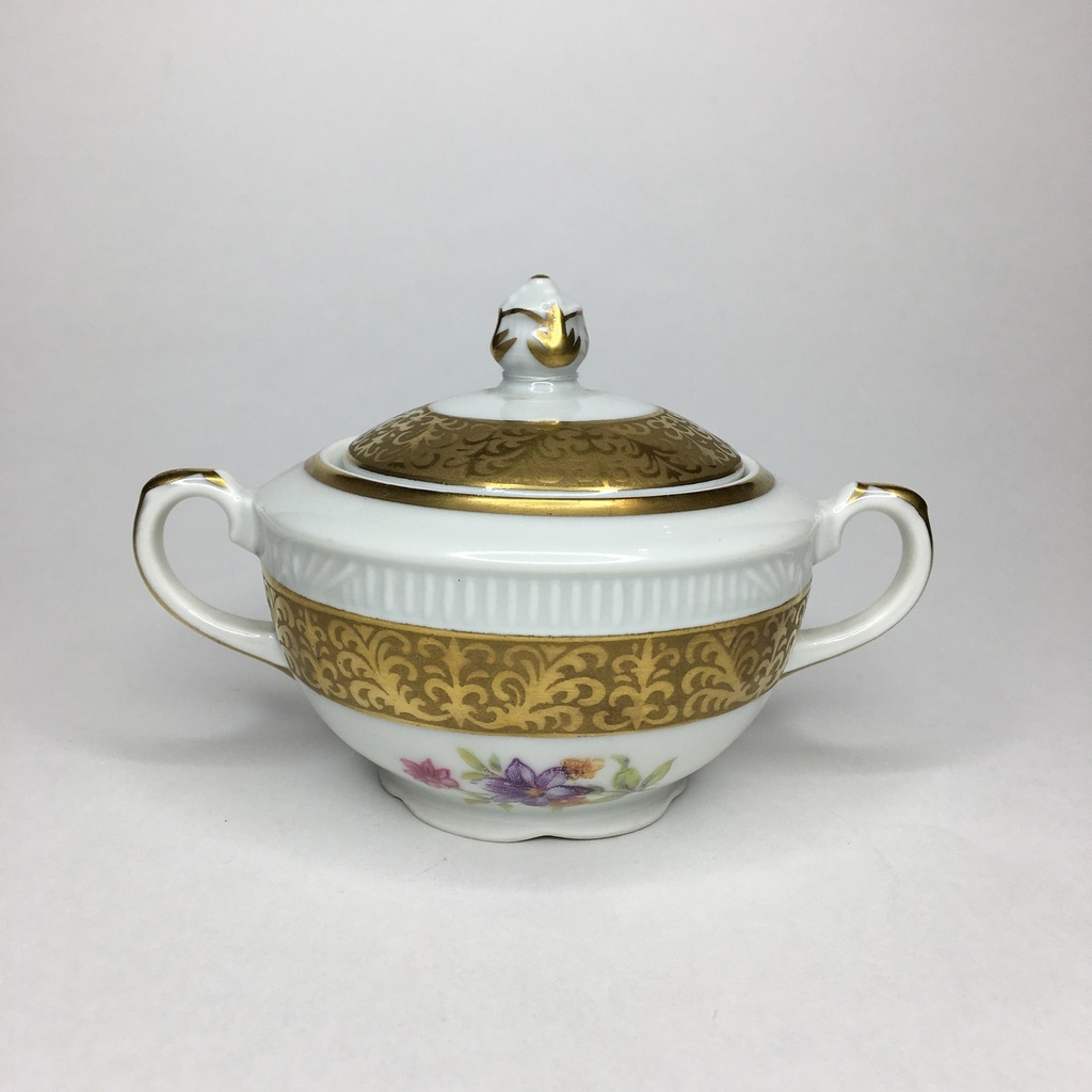 ✨Сахарница Chodziez "Ivory Czar" Польша Арт 878