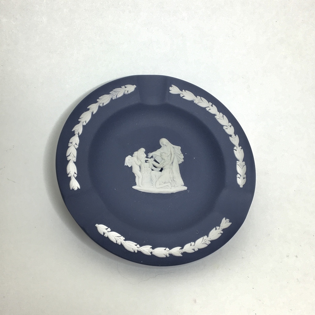 Бисквитный фарфор пепельница Wedgwood  11 см Арт 888