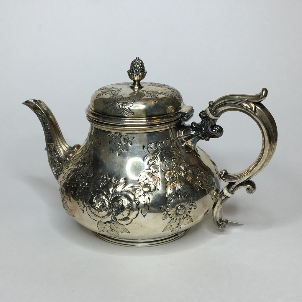 Старинный чайник Ellkington & Co  Арт 892