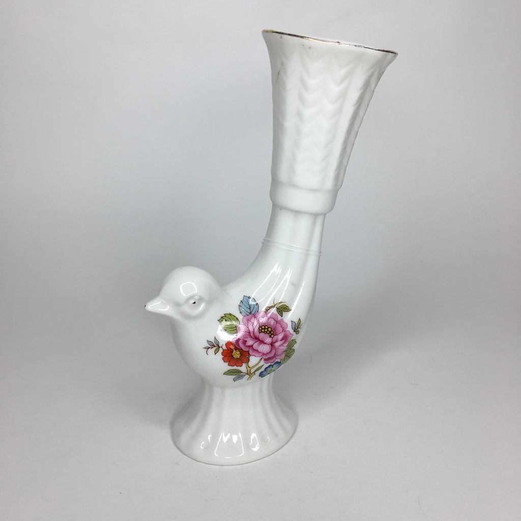 ✨Винтажная вазочка «Птичка» 17 см Арт 932