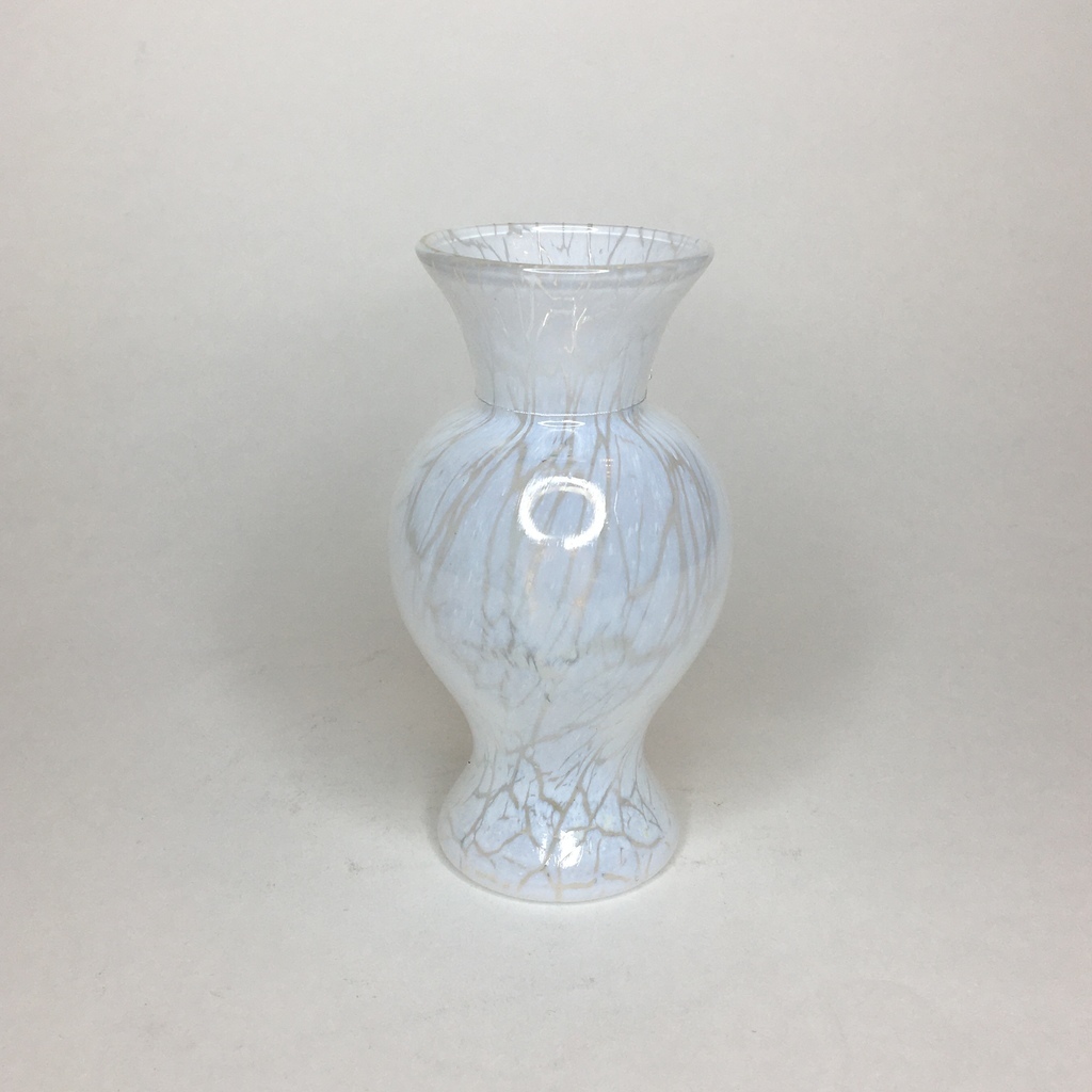 ✨Винтажная вазочка  стекло 12 см Арт 961