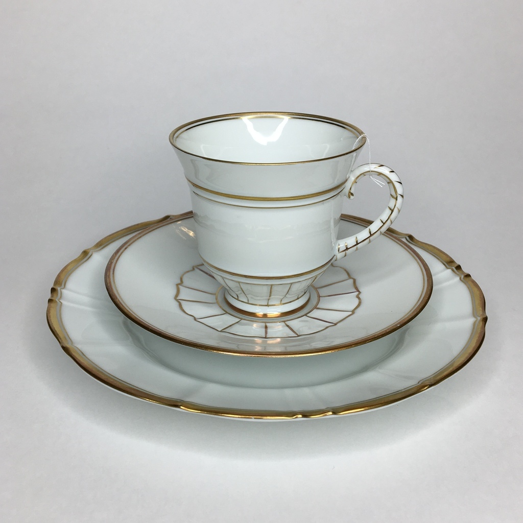 ✨Винтажная кофейная тройка B&G Арт 1060