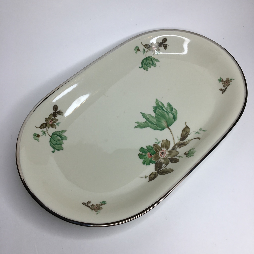 ✨Винтажное Блюдо овальное KPM Дания  Арт 1081