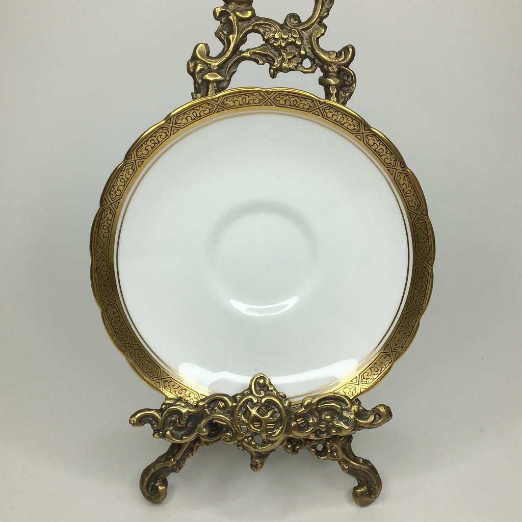 ✨Фарфоровое Блюдце Tuscan 13 см Арт 1130