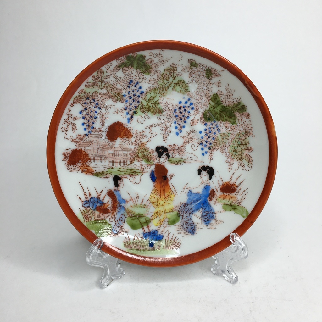 ✨Фарфоровое Блюдце Япония 12,5 см Арт 1134