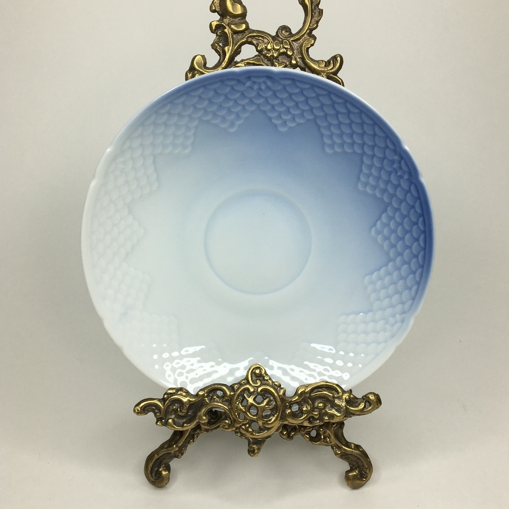 ✨Фарфоровое блюдце  "Чайка" B&G Дания арт33