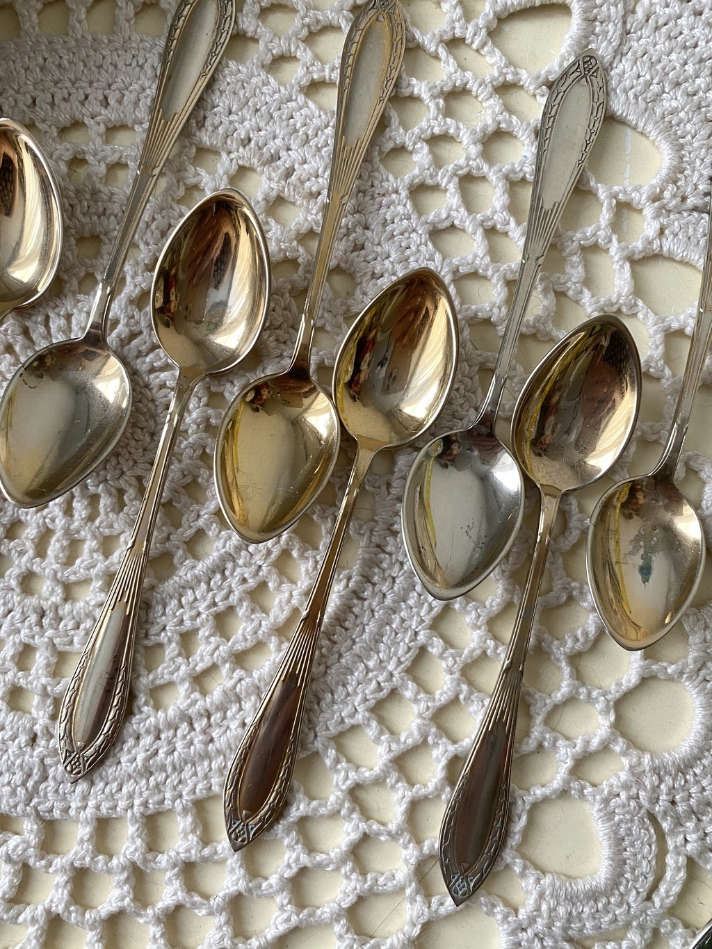 ✨Ложка кофейная Европа нержавейка 11 см арт28