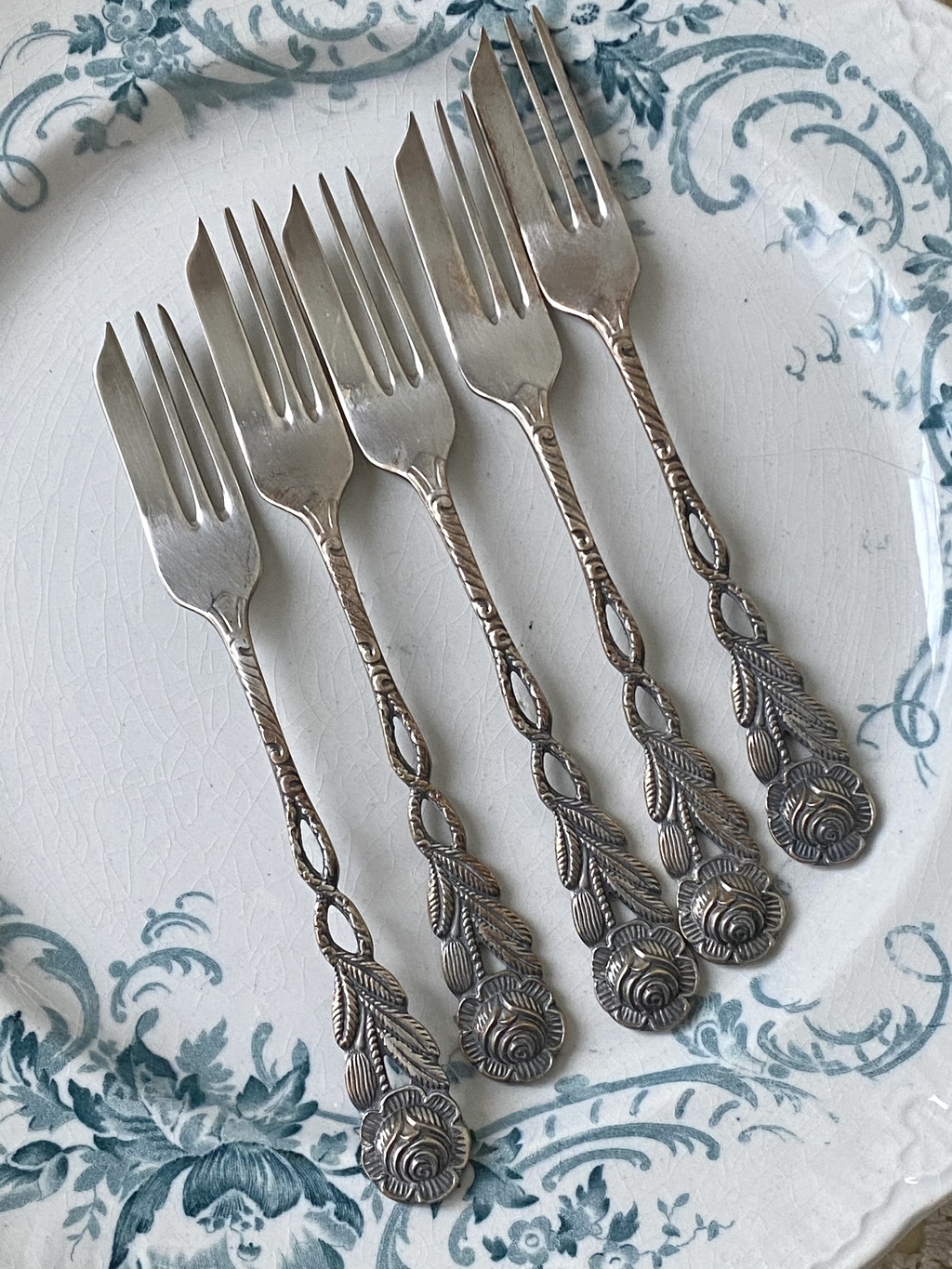 ✨Десертная вилочка 14 см Арт 1027