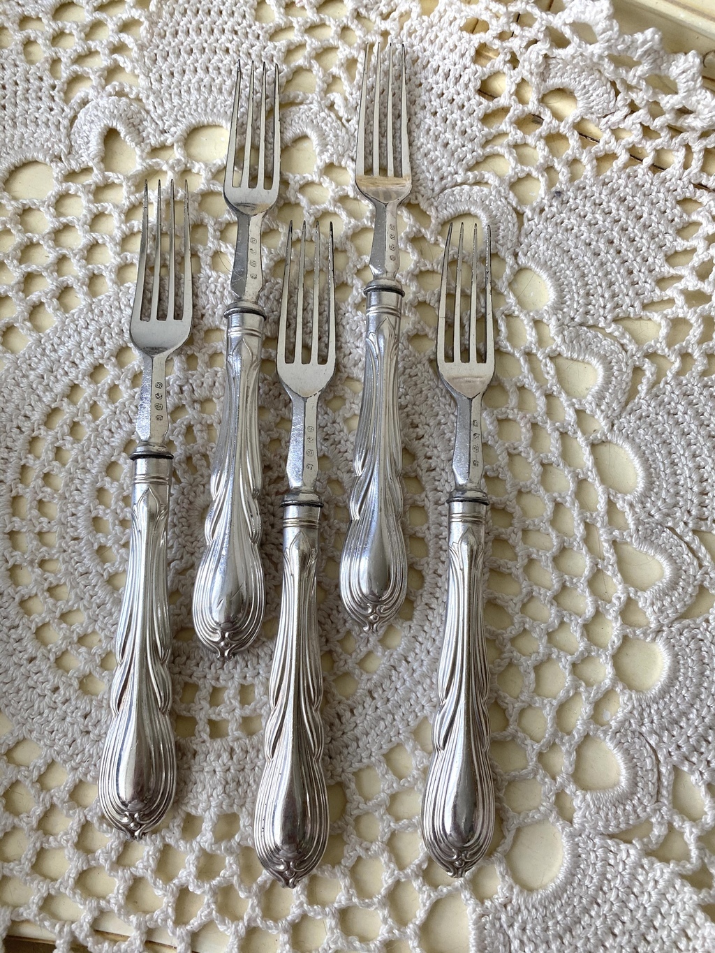 ✨Антикварная вилка 18 см Арт 1210