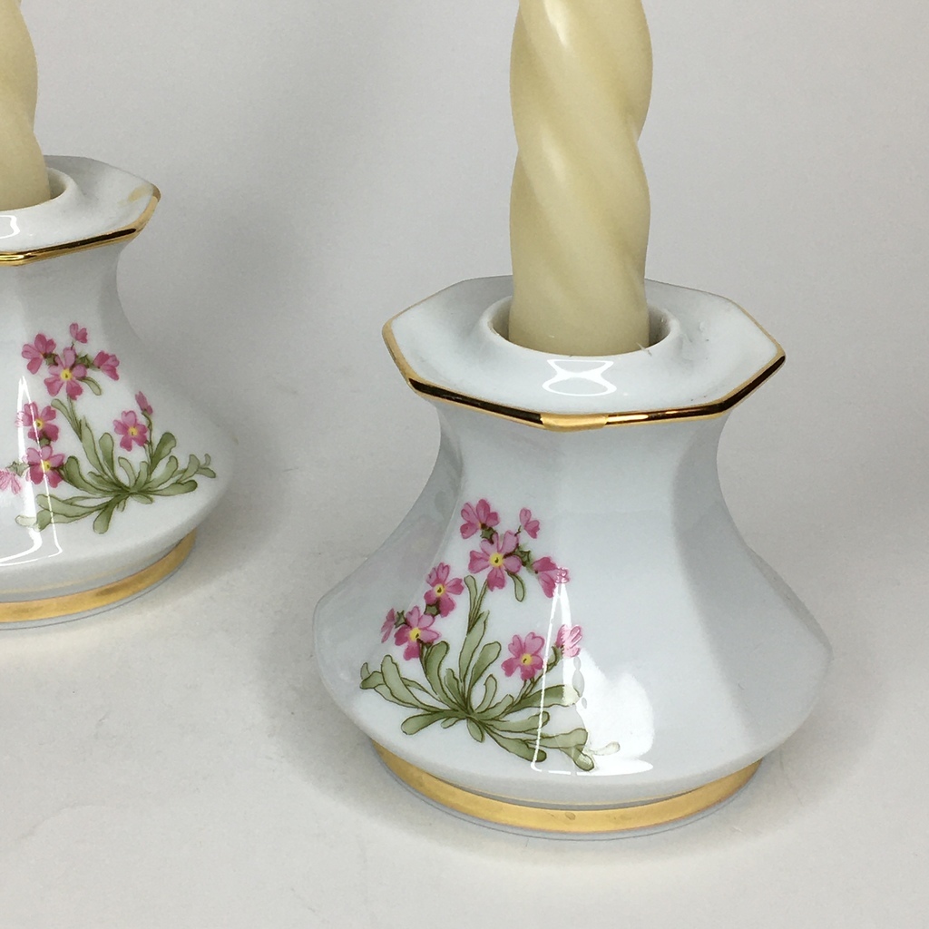 Фарфоровый подсвечник Svaneholm Арт 1242