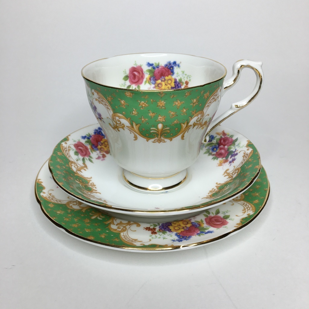 Чайная тройка Paragon Арт 1312